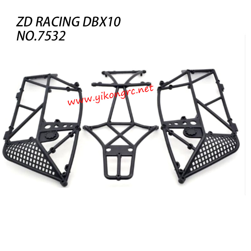 ZD Racing DBX10 RC Car Parts Roll cage 7532
