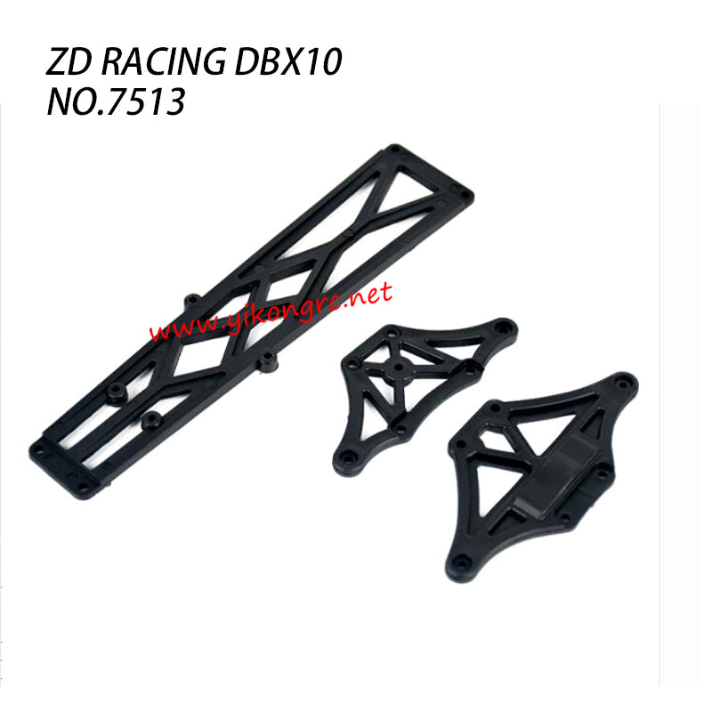 ZD Racing DBX10 RC Car Parts Second Board 7513
