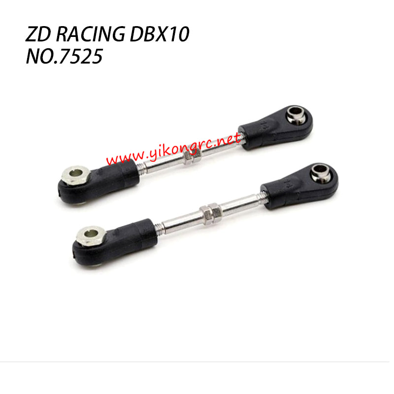 ZD Racing DBX10 RC Car Parts Steering Connect Rods 7525