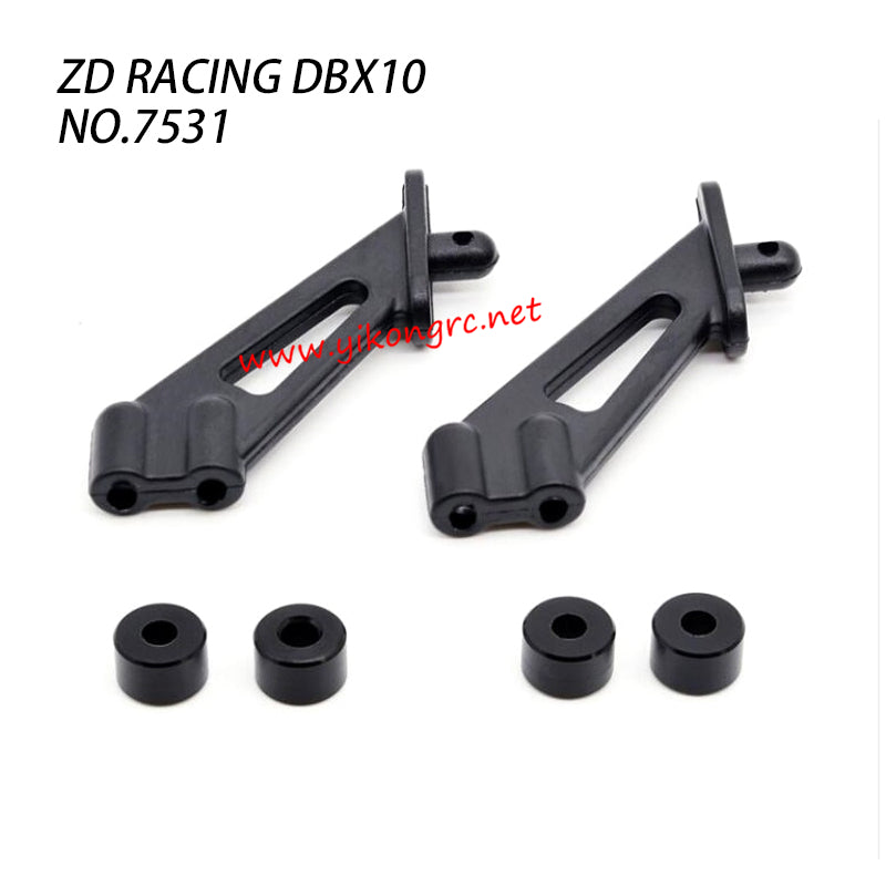 ZD Racing DBX10 RC Car Parts Tail kit 7531 1set