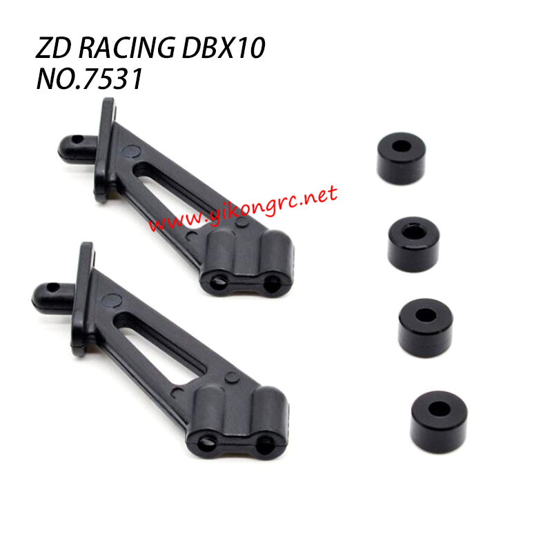ZD Racing DBX10 RC Car Parts Tail kit 7531 right
