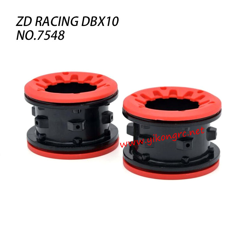 ZD Racing DBX10 RC Truck Parts Wheel set with Ring 7548