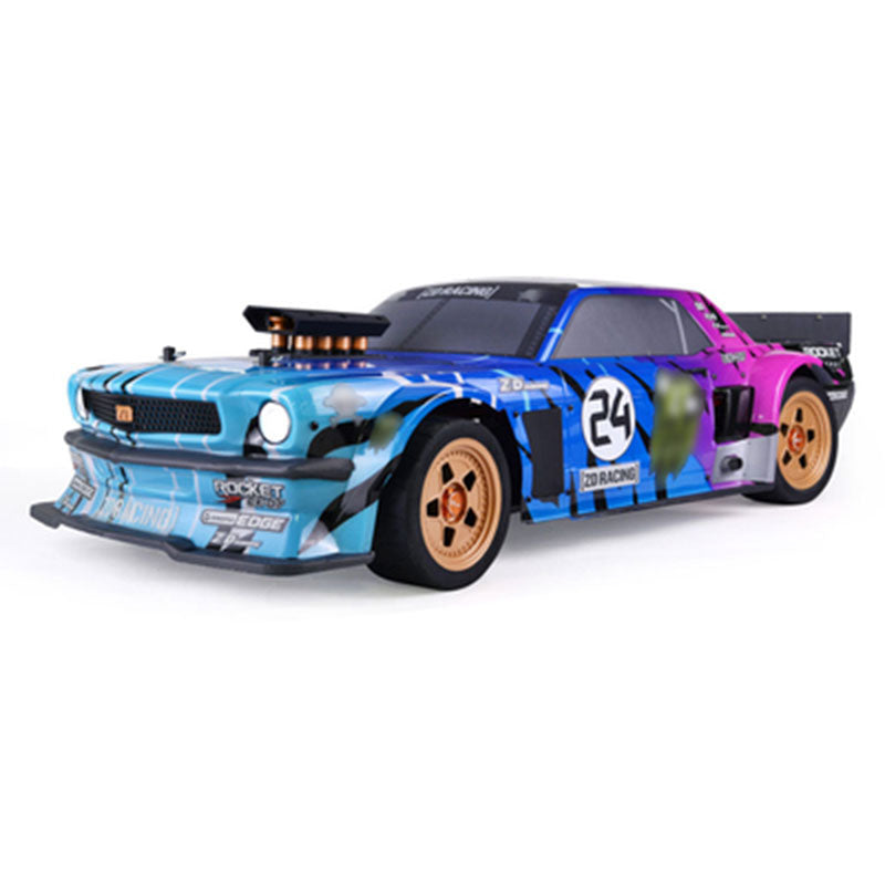 ZD Racing EX-07 1/7 2.4Ghz High-Speed 4WD HYPERCAR RC CAR blue kit