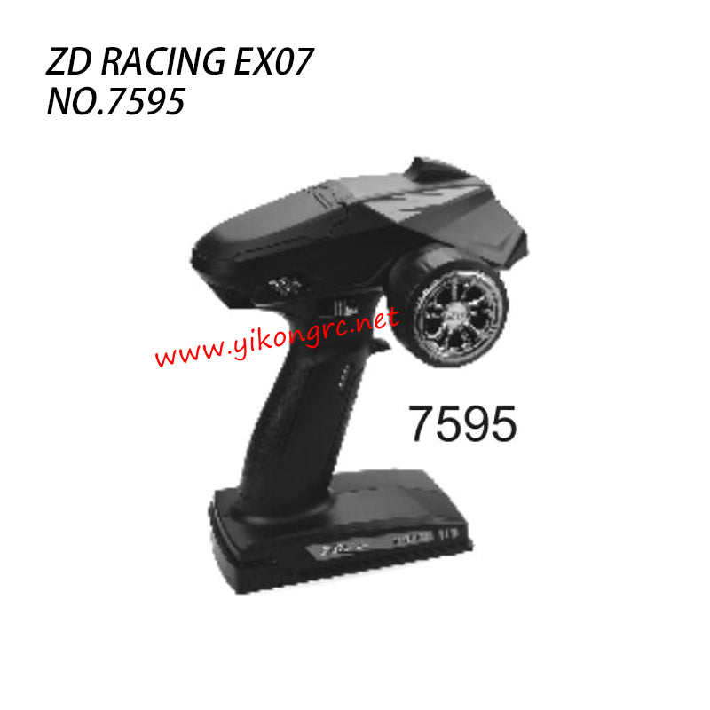 ZD Racing EX-07 Parts 2.4G Radio set 7595