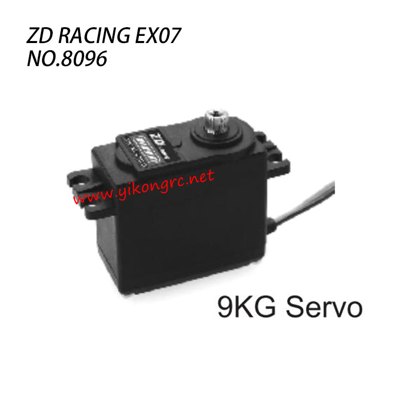 ZD Racing EX-07 Parts 9KG Servo 8096