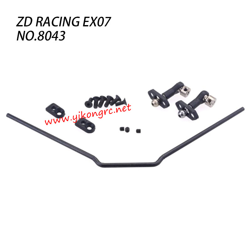 ZD Racing EX-07 Parts Anti roll Bar 8043 front
