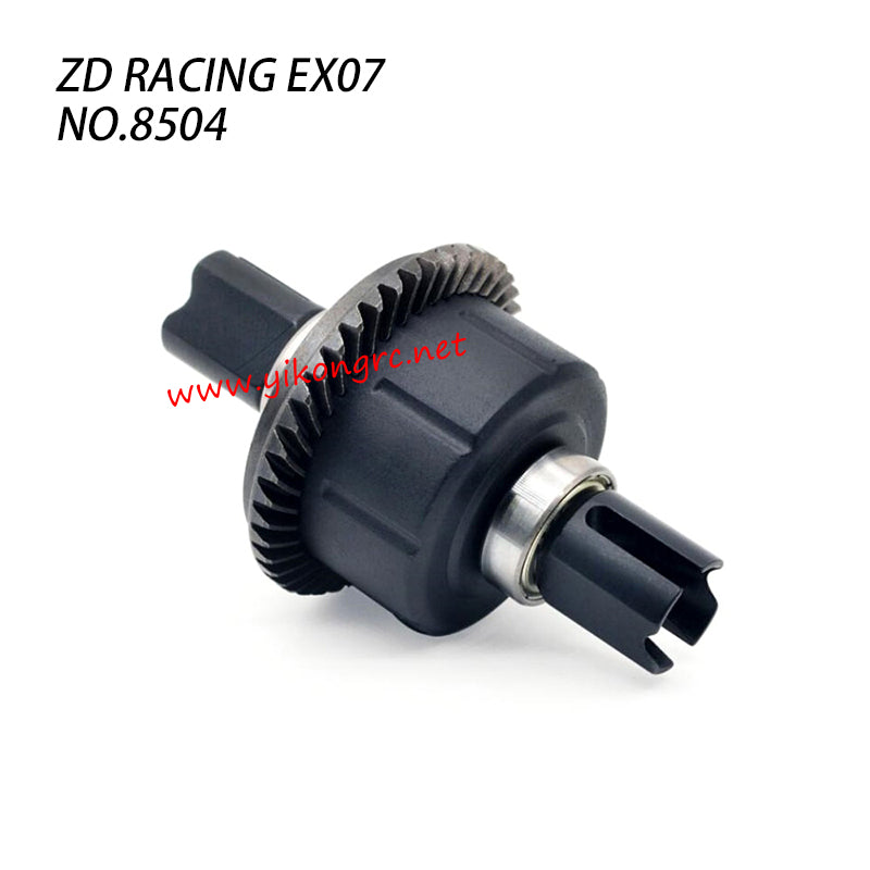 ZD Racing EX-07 Parts Differential CNC 8504