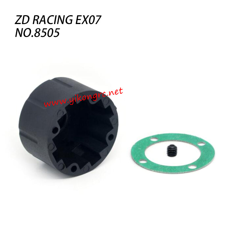 ZD Racing EX-07 Parts Differential Case 8505 inner