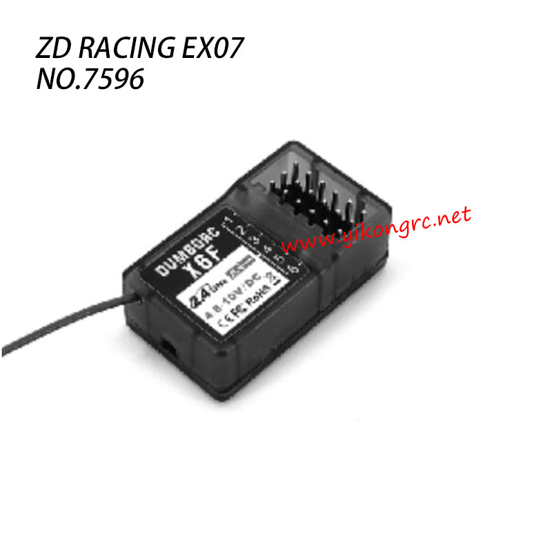 ZD Racing EX-07 Parts Receiver 7596