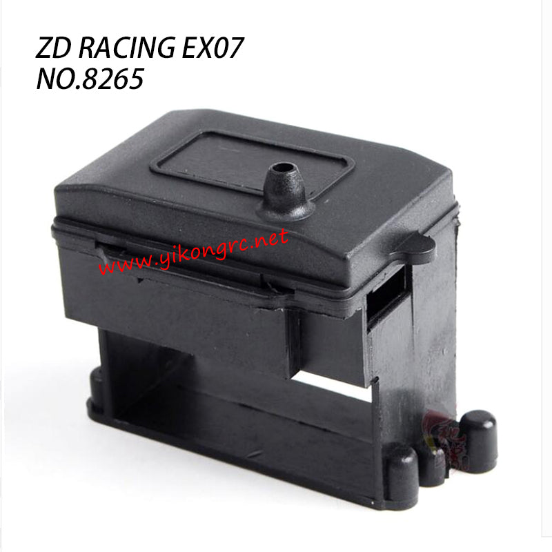 ZD Racing EX-07 Parts Receiver Box 8265 front