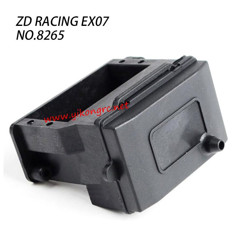 ZD Racing EX-07 Parts Receiver Box 8265 rear