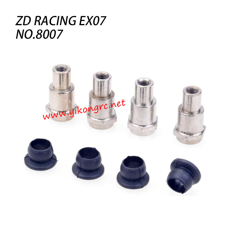 ZD Racing EX-07 Parts Shock Absorber Bushing 8007