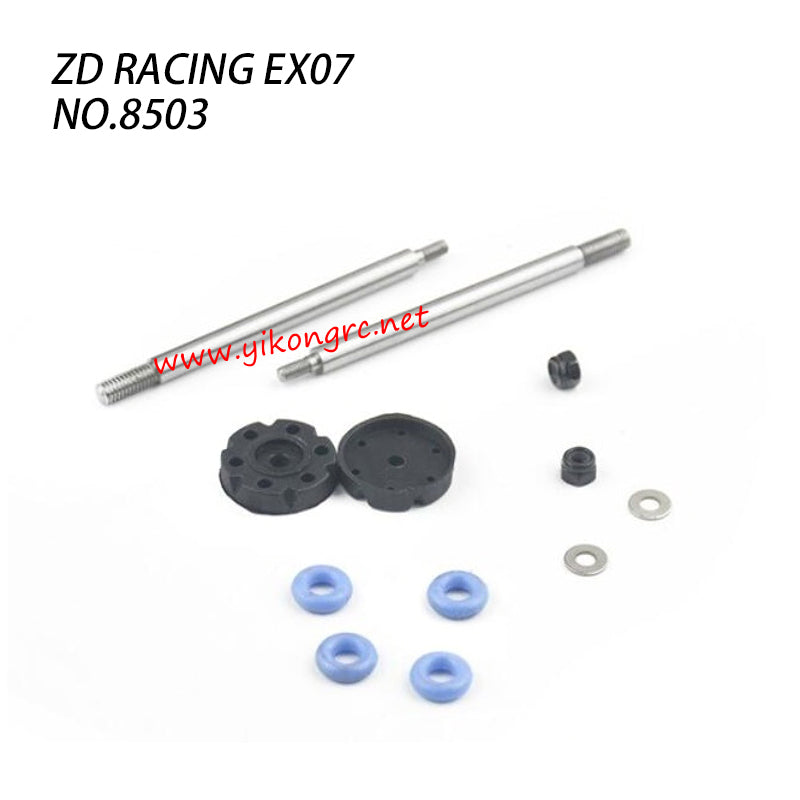 ZD Racing EX-07 Parts Shock Absorber Shafts 8503