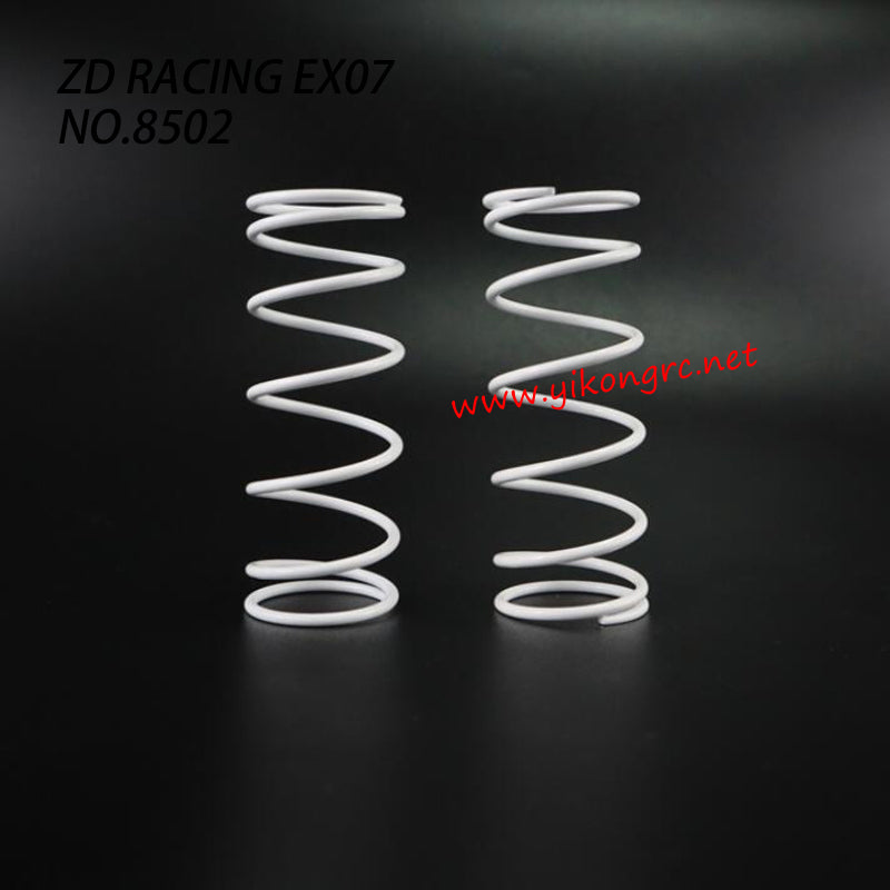 ZD Racing EX-07 Parts Shock Absorber Springs 8502 2pcs