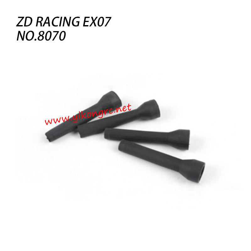 ZD Racing EX-07 Parts Shock absorber dust Cover 8070