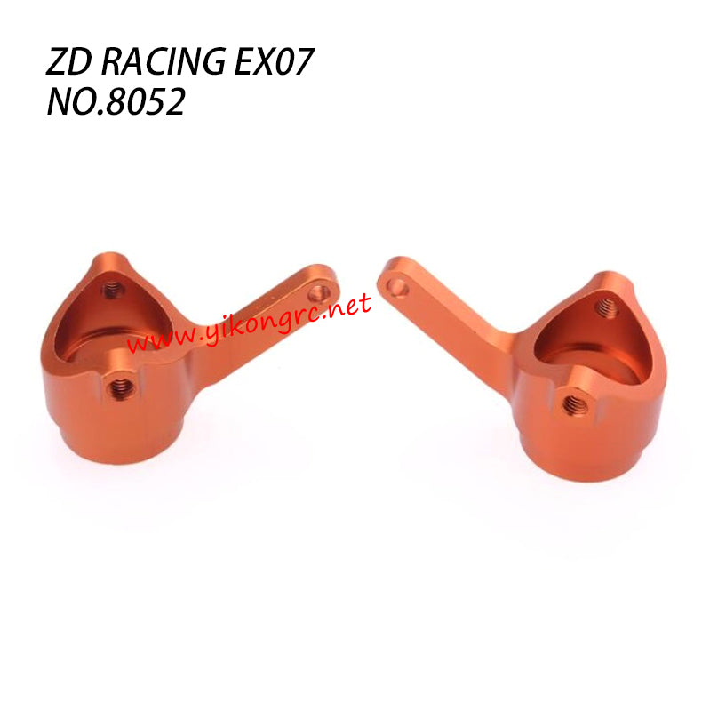 ZD Racing EX-07 Parts Steering Cups CNC 8052 bottom