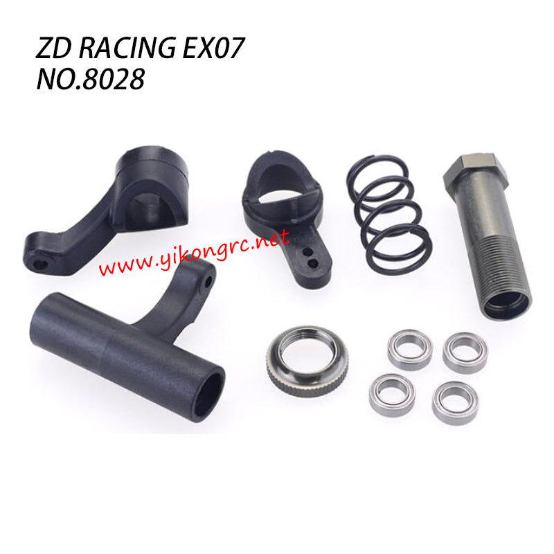 ZD Racing EX-07 Parts Steering set 8028 1set