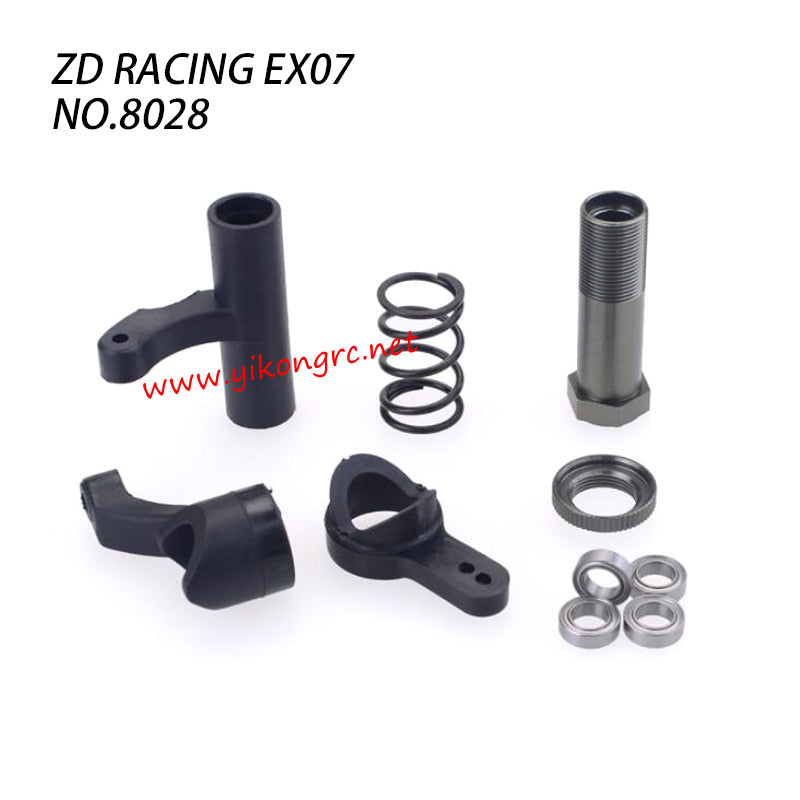 ZD Racing EX-07 Parts Steering set 8028 metal & PA