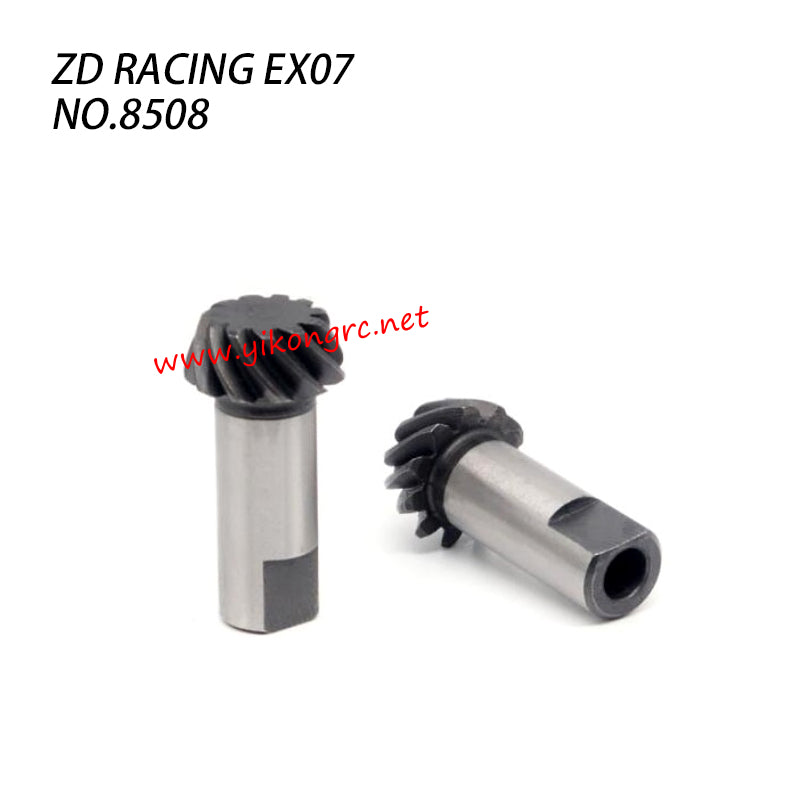 ZD Racing EX07 RC Truck Parts 11T Pion Gear CNC 8508