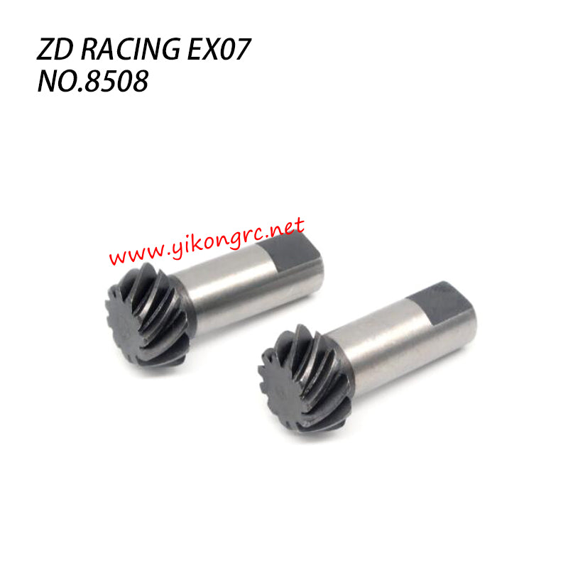 ZD Racing EX07 RC Truck Parts 11T Pion Gear CNC 8508