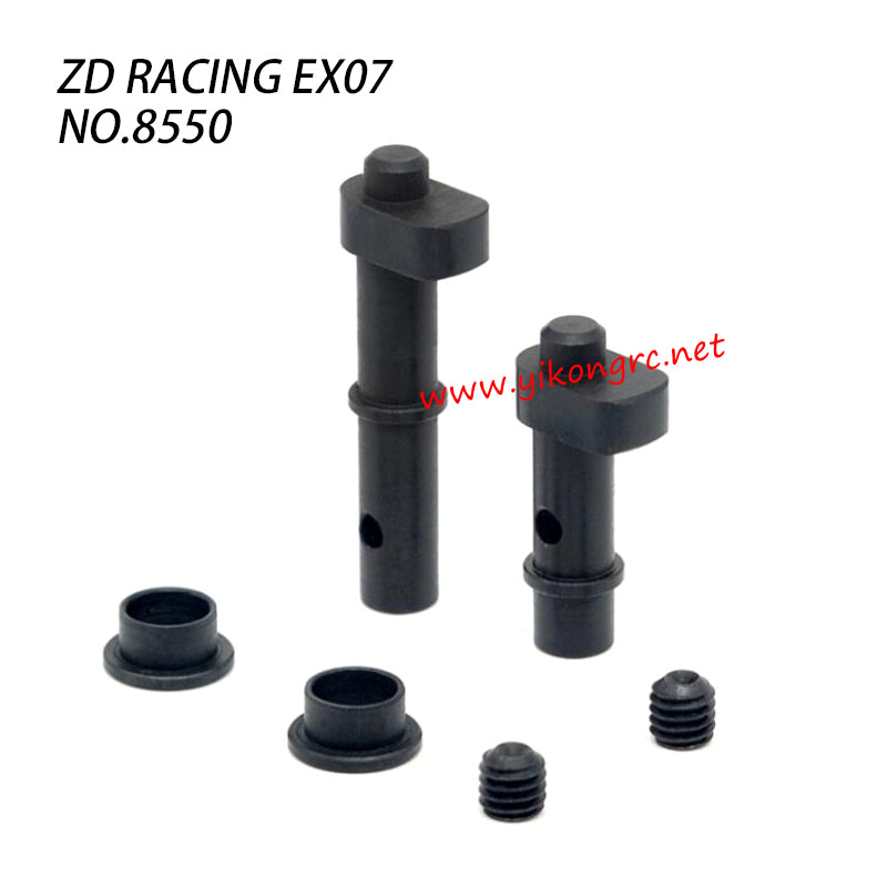 ZD Racing EX07 RC Truck Parts Brake Set 8550 black