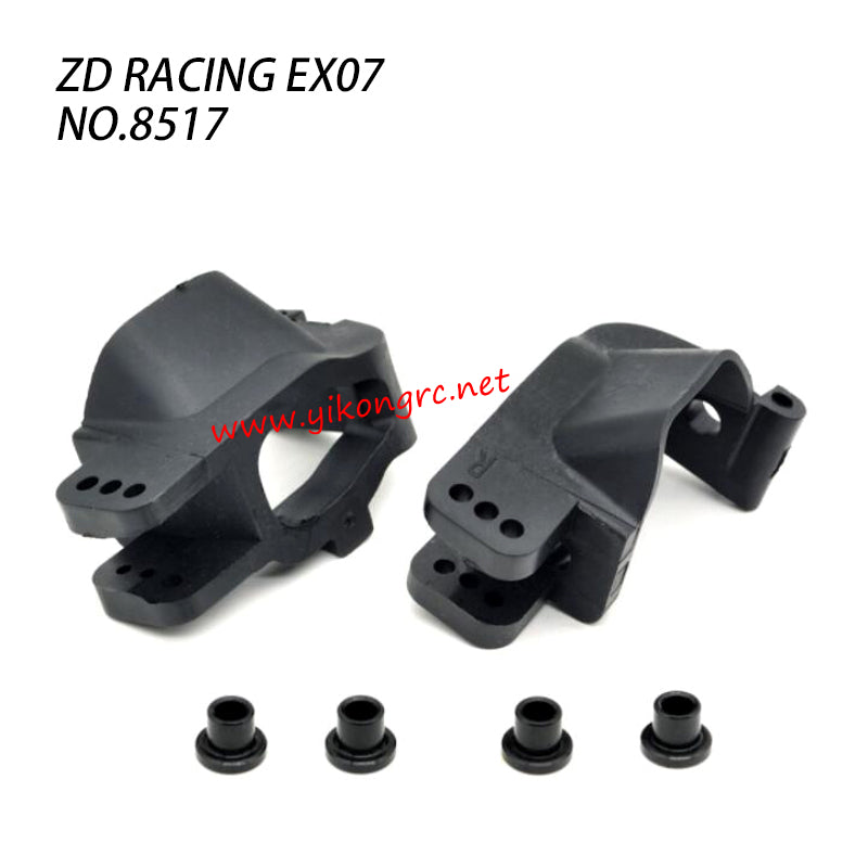 ZD Racing EX07 RC Truck Parts C Mounts 8517 LR