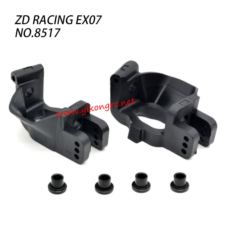 ZD Racing EX07 RC Truck Parts C Mounts 8517 Bottom