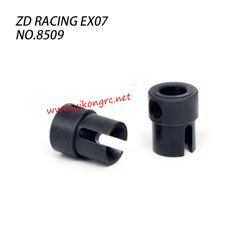 ZD Racing EX07 RC Truck Parts Drive Cups 8509 metal