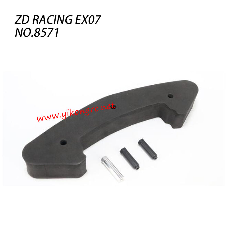 ZD Racing EX07 RC Truck Parts Foam Bumper 8571