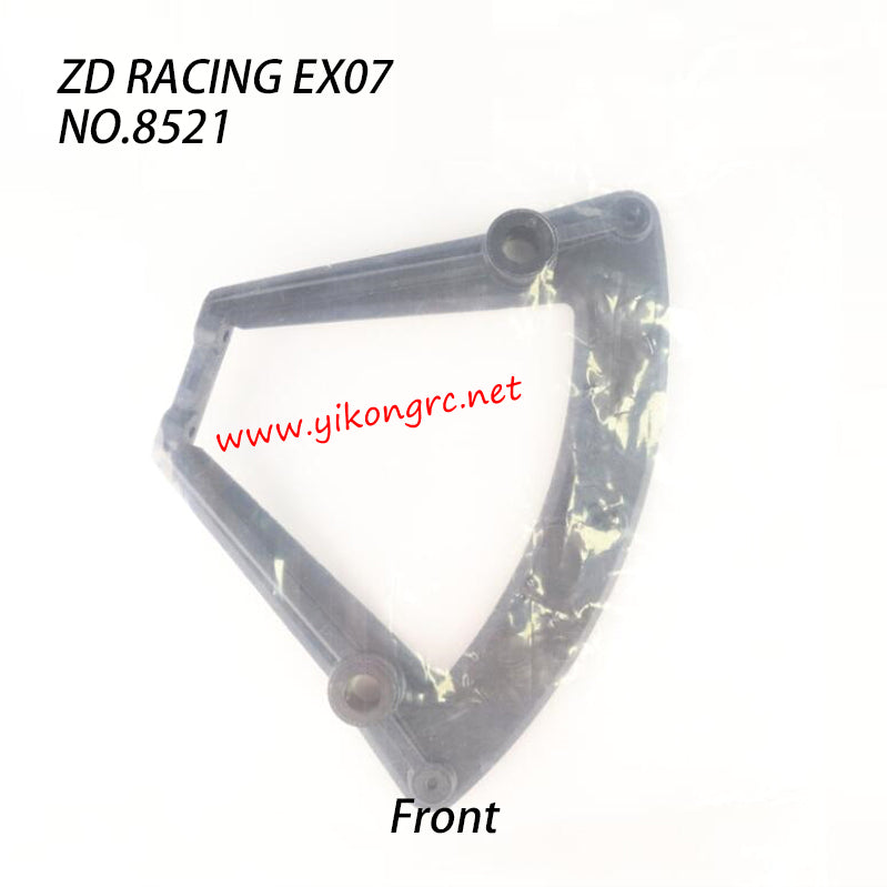 ZD Racing EX07 RC Truck Parts Front Bumper Bracket 8521