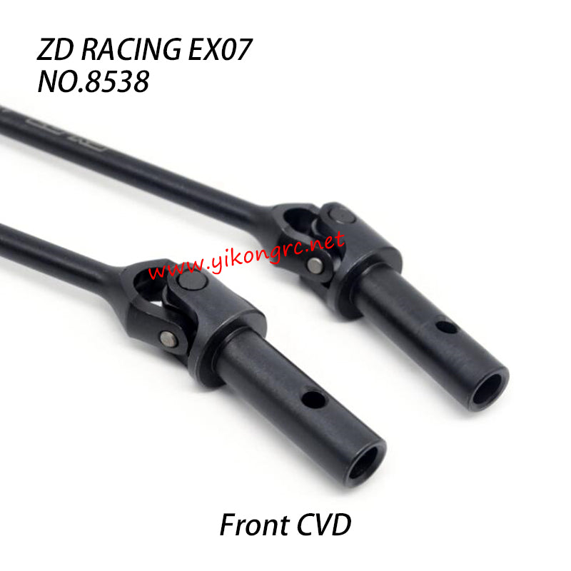 ZD Racing EX07 RC Truck Parts Front CVD 8538 zoom out