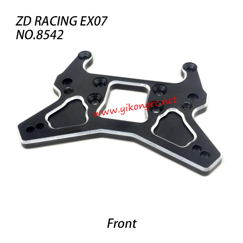 ZD Racing EX07 RC Truck Parts Front Shock Tower CNC 8542 bottom