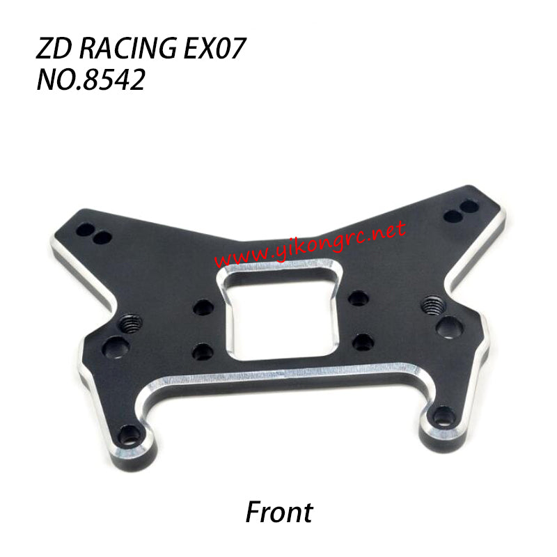 ZD Racing EX07 RC Truck Parts Front Shock Tower CNC 8542 top