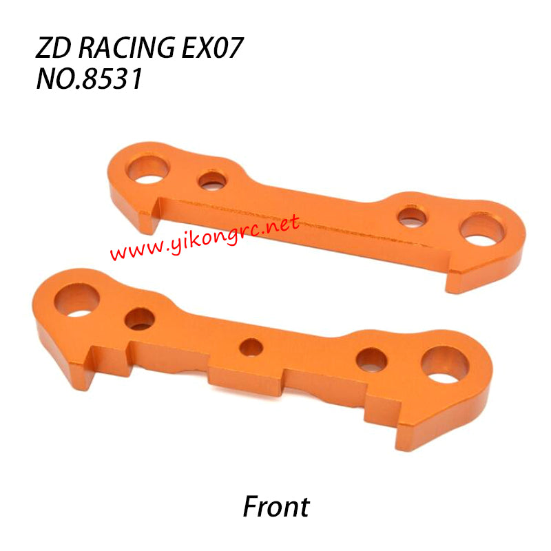 ZD Racing EX07 RC Truck Parts Front Suspension Hinge Pin Holder 8531 2pcs