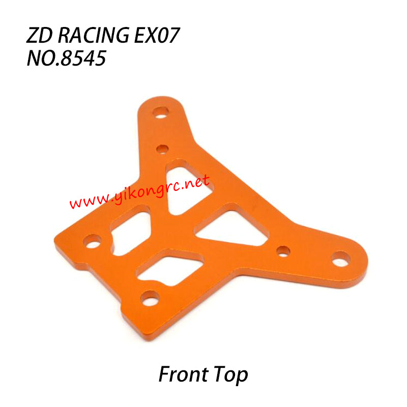 ZD Racing EX07 RC Truck Parts Front Top Panel 8545 down