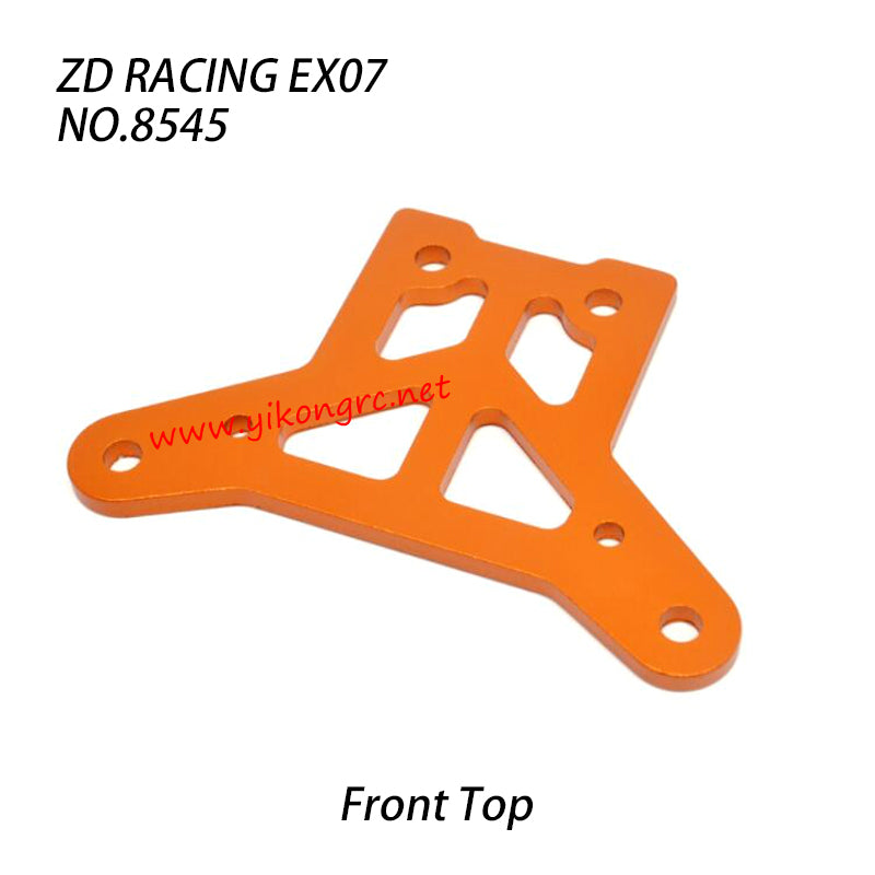 ZD Racing EX07 RC Truck Parts Front Top Panel 8545 up