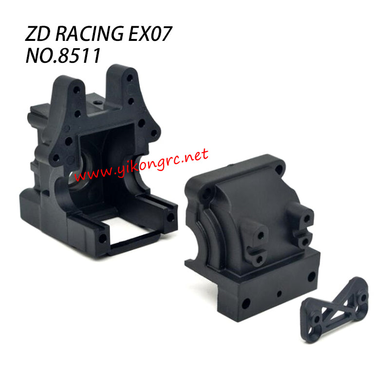 ZD Racing EX07 RC Truck Parts Gear Box 8511 split