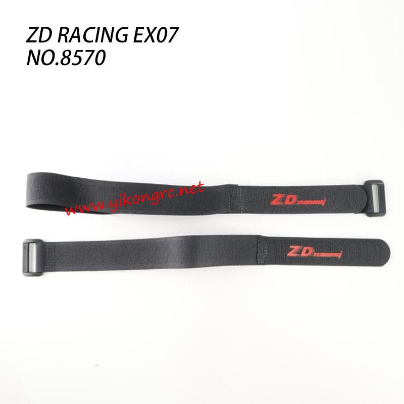 ZD Racing EX07 RC Truck Parts Magic Tape 8570 2pcs