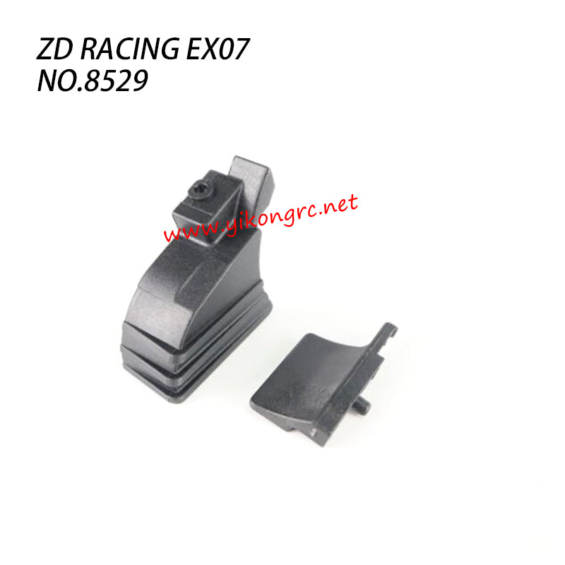 ZD Racing EX07 RC Truck Parts Motor Gear Cover 8529