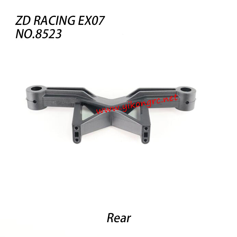 ZD Racing EX07 RC Truck Parts Rear Body Mount Bracket 8523 front