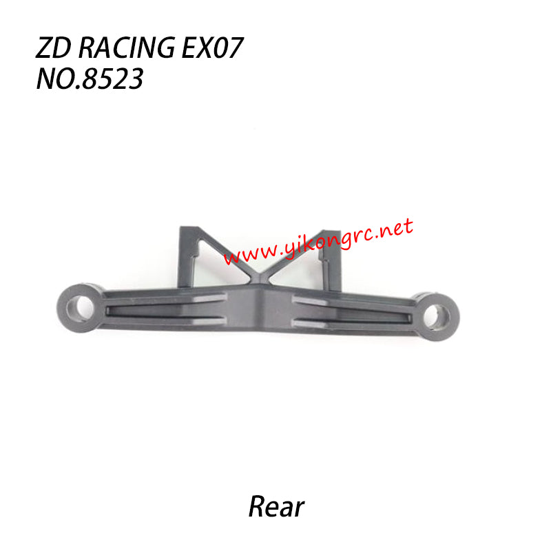 ZD Racing EX07 RC Truck Parts Rear Body Mount Bracket 8523 top