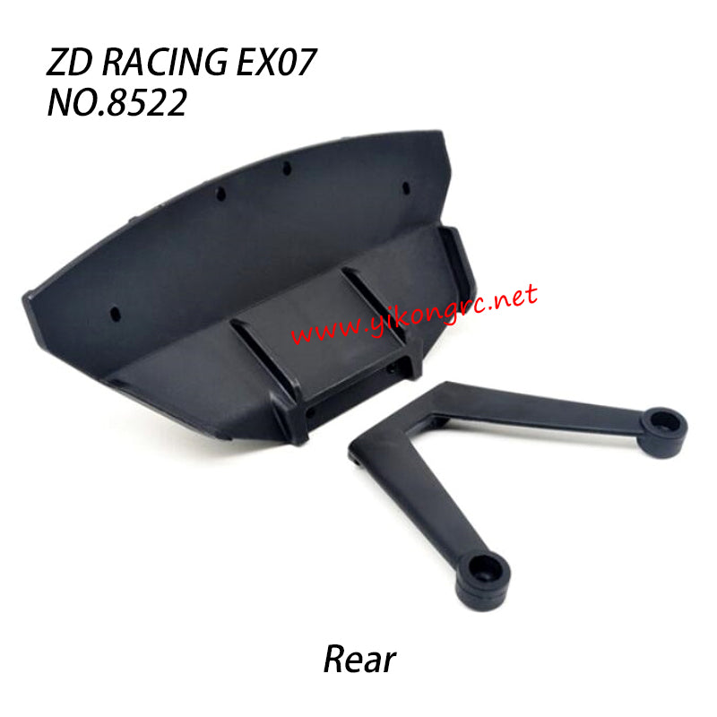 ZD Racing EX07 RC Truck Parts Rear Bumper