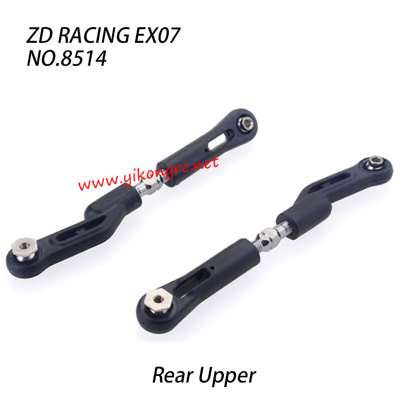 ZD Racing EX07 RC Truck Parts Rear Upper Tie Rod 8514