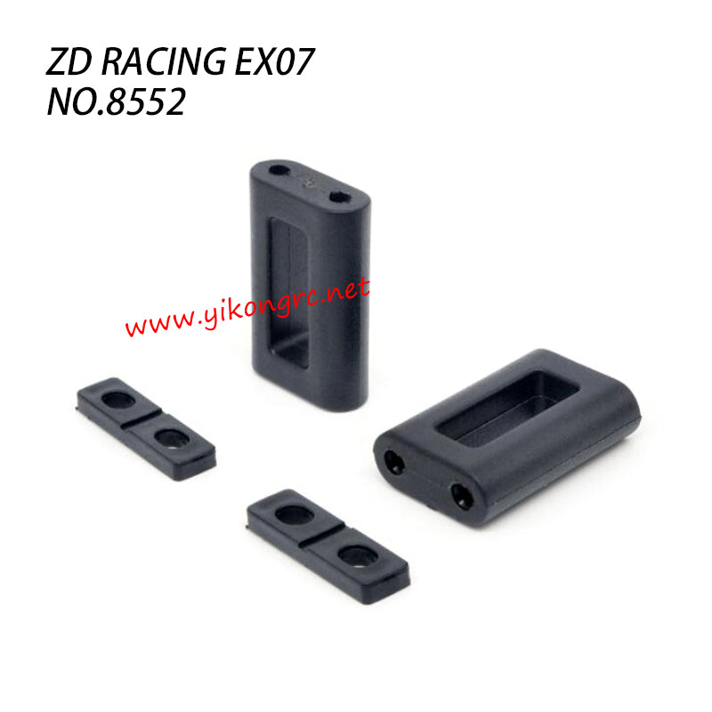 ZD Racing EX07 RC Truck Parts Servo Mount 8552 left