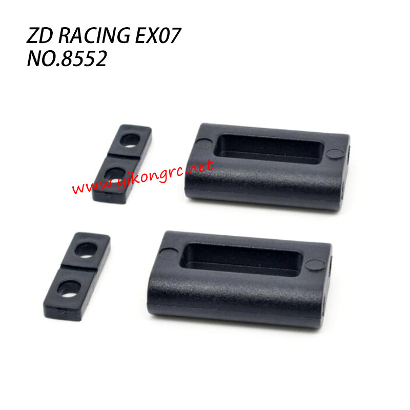 ZD Racing EX07 RC Truck Parts Servo Mount 8552 right