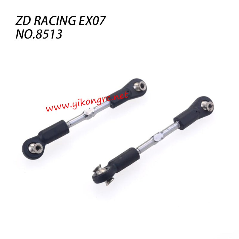 ZD Racing EX07 RC Truck Parts Steering Rods II 8513