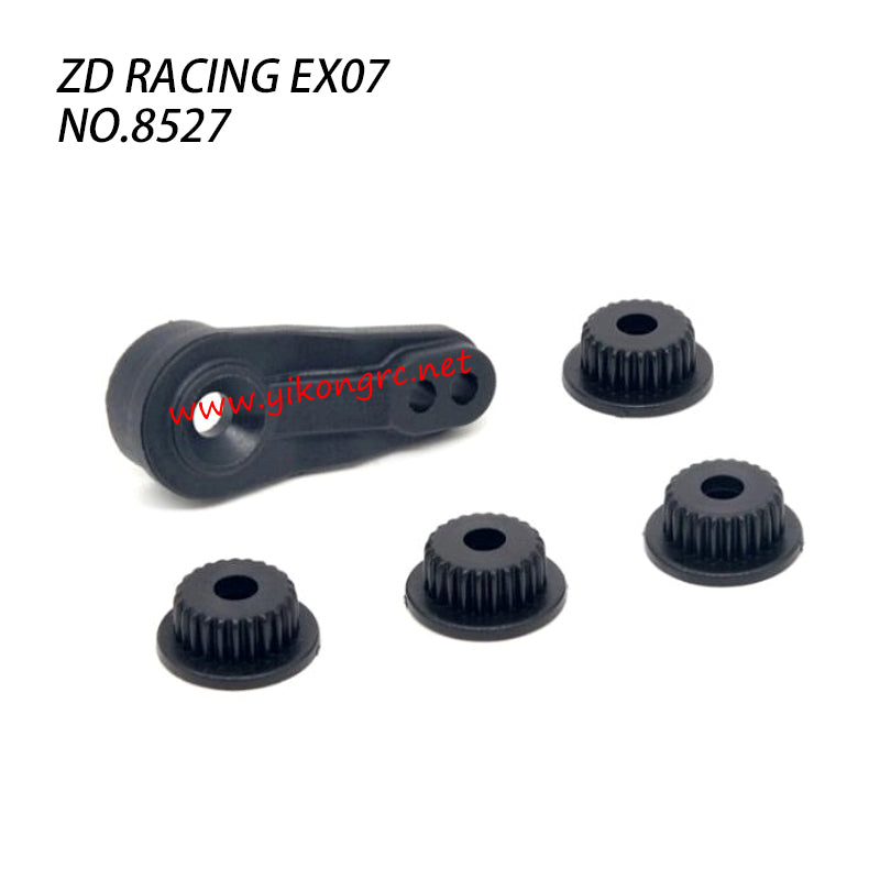 ZD Racing EX07 RC Truck Parts Steering Servo Horns 8527