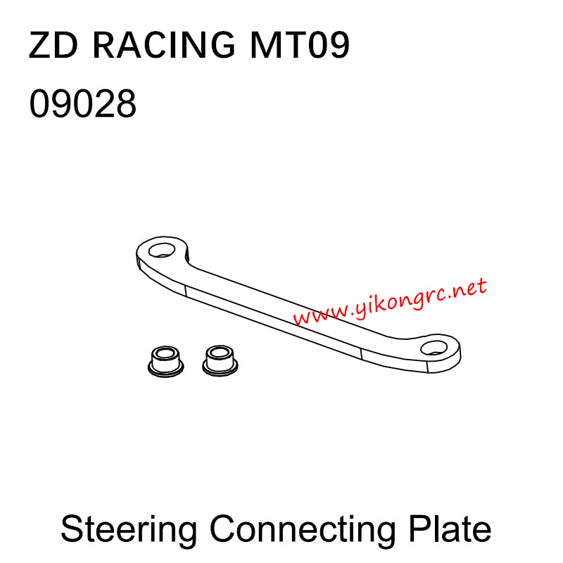 ZD Racing MT09 RC Car Parts 09028 Steering Connecting Plate