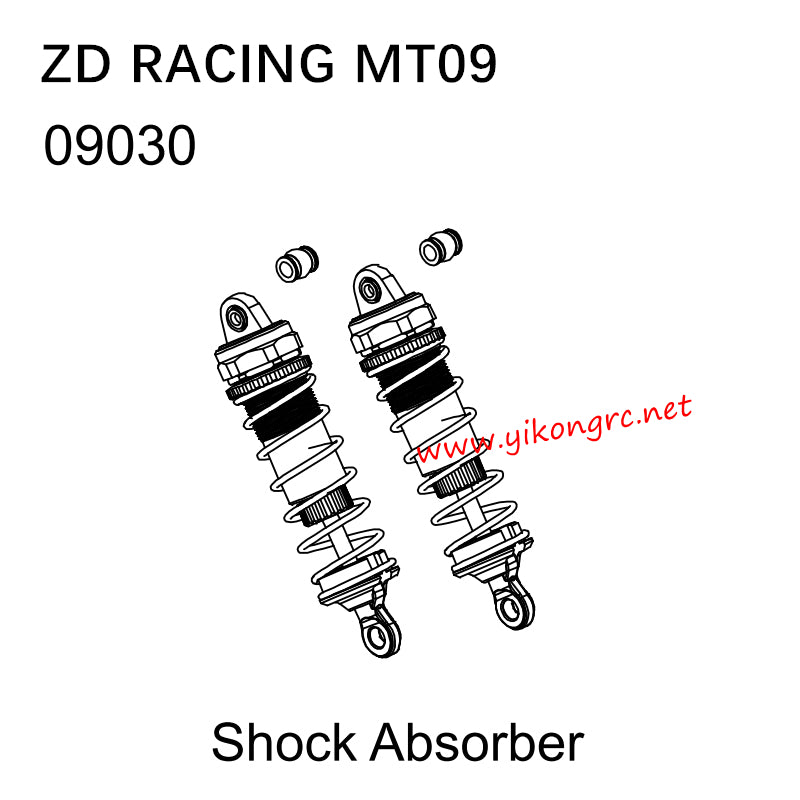 ZD Racing MT09 RC Car Parts 09030 Shock Absorber