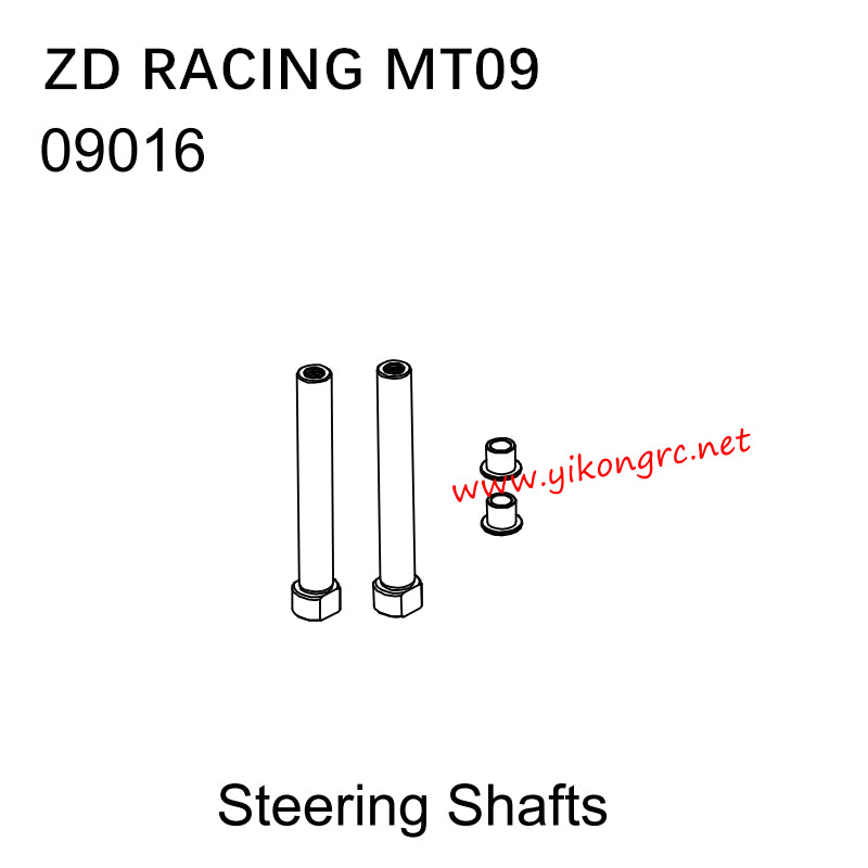 ZD Racing MT09 RC Truck Parts 09016 Steering Shafts